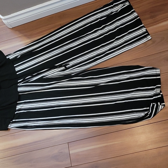 Nwt NINA LEONARD fashion v-neck jumpsuit - Picture 4 of 6